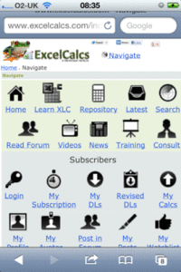 Make an iPhone Web App Make an iPhone Web App
