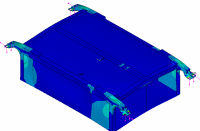 Finite element model.